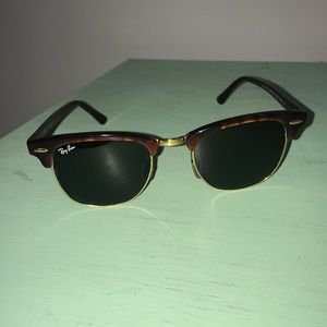 Clubmaster Authentic Raybans